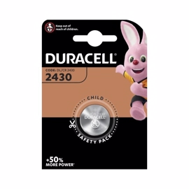 CR2430 Duracell 3V litiumbatteri